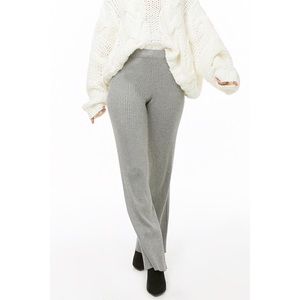 NEW WITH TAGS Forever 21 Ribbed Flare Pants